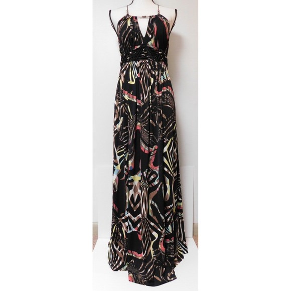 XOXO Dresses & Skirts - XOXO Womens Maxi Dress with beads Size Small